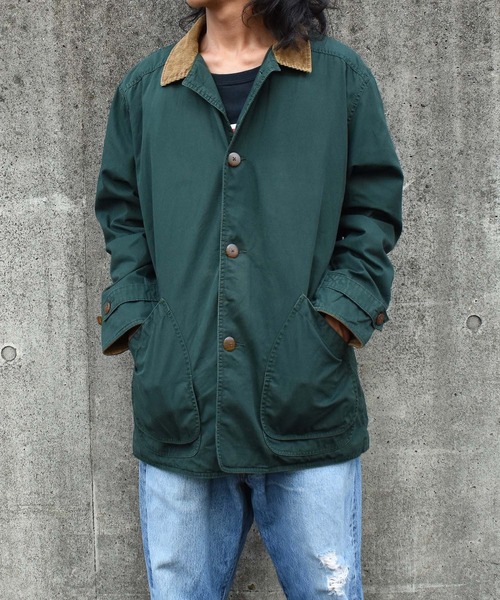J.CREW（ジェイクルー）の「【ヴィンテージ古着】90's J.CREW / ジェイクルー チェックライナー ハンティングジャケット（その他アウター・メンズ・グリーン・MEDIUM）」の17枚目の写真