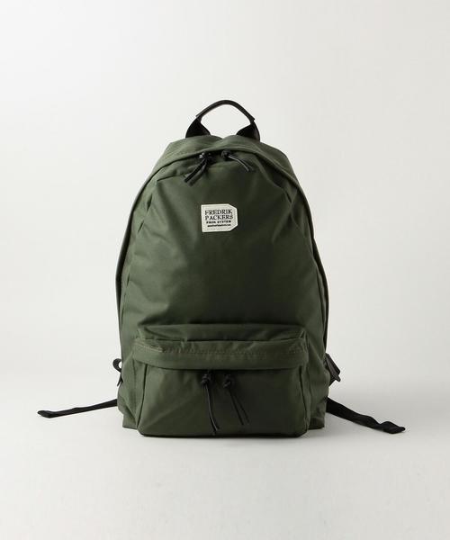 FREDRIK PACKERS（フレドリックパッカーズ）の「[フレドリックパッカーズ]fredrik packers 500D バックパック◆（バックパック/リュック・レディース・ブラック/ライトグレー/オリーブ/ネイビー/グレー/ベージュ/オフホワイト/ケリー/マスタード/ナチュラル・フリー）」の15枚目の写真