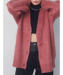 EMODA | 【WEB限定】カラーシャギーパフカーディガン(カーディガン/ボレロ)