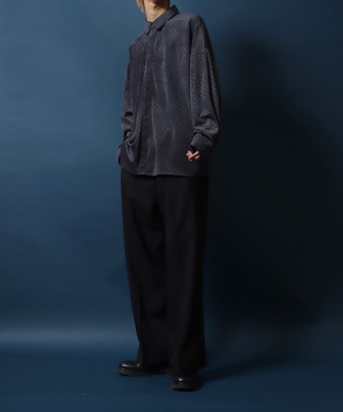 MADARANINGEN Circle shirt 変形シャツ トップス