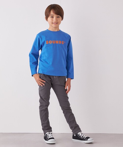 SHIPS any（シップス エニィ）の「SHIPS any: 〈ストレッチ〉 裏起毛 パンツ<KIDS>（その他パンツ・キッズ・ネイビー/ブラック/チャコールグレー・L(140-150)/M(125-135)/S(110-120)）」の5枚目の写真