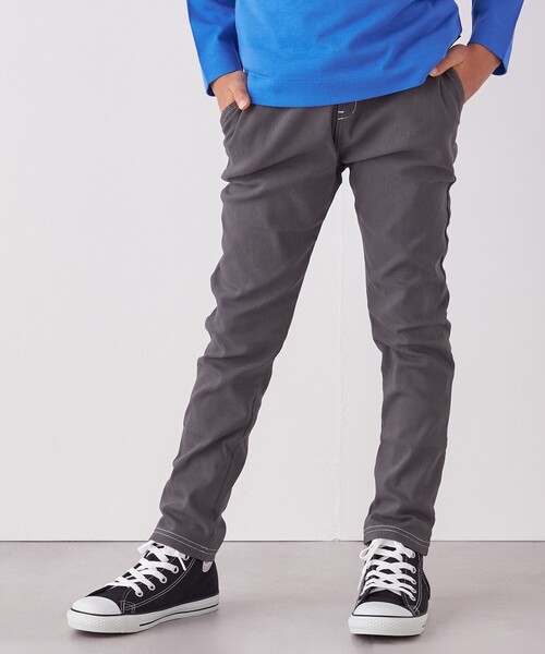 SHIPS any（シップス エニィ）の「SHIPS any: 〈ストレッチ〉 裏起毛 パンツ<KIDS>（その他パンツ・キッズ・ネイビー/ブラック/チャコールグレー・L(140-150)/M(125-135)/S(110-120)）」の6枚目の写真