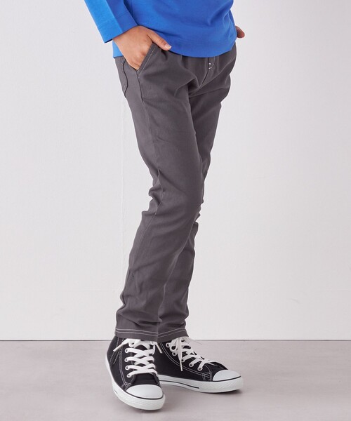 SHIPS any（シップス エニィ）の「SHIPS any: 〈ストレッチ〉 裏起毛 パンツ<KIDS>（その他パンツ・キッズ・ネイビー/ブラック/チャコールグレー・L(140-150)/M(125-135)/S(110-120)）」の8枚目の写真