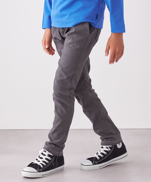 SHIPS any（シップス エニィ）の「SHIPS any: 〈ストレッチ〉 裏起毛 パンツ<KIDS>（その他パンツ・キッズ・ネイビー/ブラック/チャコールグレー・L(140-150)/M(125-135)/S(110-120)）」の9枚目の写真