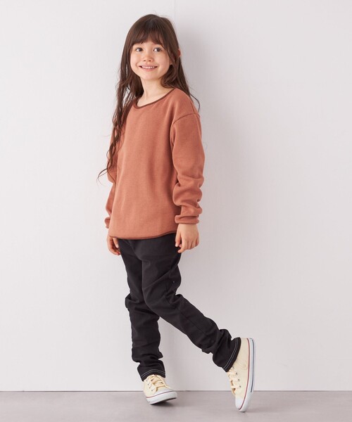 SHIPS any（シップス エニィ）の「SHIPS any: 〈ストレッチ〉 裏起毛 パンツ<KIDS>（その他パンツ・キッズ・ネイビー/ブラック/チャコールグレー・L(140-150)/M(125-135)/S(110-120)）」の10枚目の写真