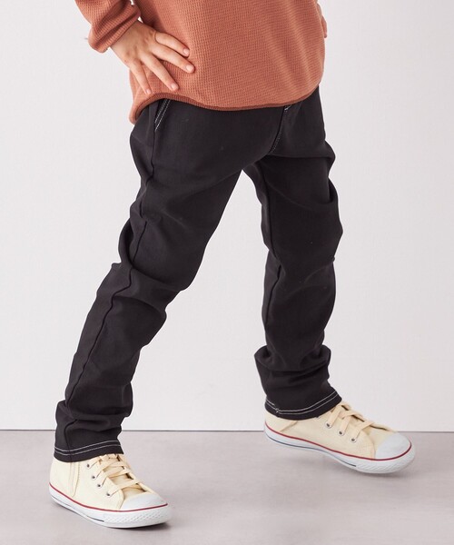 SHIPS any（シップス エニィ）の「SHIPS any: 〈ストレッチ〉 裏起毛 パンツ<KIDS>（その他パンツ・キッズ・ネイビー/ブラック/チャコールグレー・L(140-150)/M(125-135)/S(110-120)）」の12枚目の写真