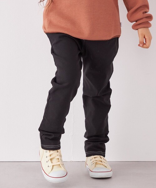 SHIPS any（シップス エニィ）の「SHIPS any: 〈ストレッチ〉 裏起毛 パンツ<KIDS>（その他パンツ・キッズ・ネイビー/ブラック/チャコールグレー・L(140-150)/M(125-135)/S(110-120)）」の13枚目の写真