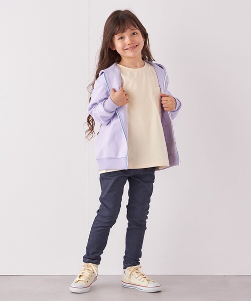 SHIPS any（シップス エニィ）の「SHIPS any: 〈ストレッチ〉 裏起毛 パンツ<KIDS>（その他パンツ・キッズ・ネイビー/ブラック/チャコールグレー・L(140-150)/M(125-135)/S(110-120)）」の16枚目の写真