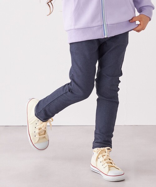 SHIPS any（シップス エニィ）の「SHIPS any: 〈ストレッチ〉 裏起毛 パンツ<KIDS>（その他パンツ・キッズ・ネイビー/ブラック/チャコールグレー・L(140-150)/M(125-135)/S(110-120)）」の18枚目の写真