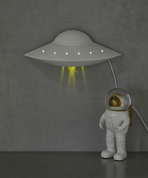 BIRTHDAY BAR（バースデイバー）の「【LUCKYTOWN】UFO Wall Light（照明・レディース・ブラック/ホワイト・フリー）」の5枚目の写真