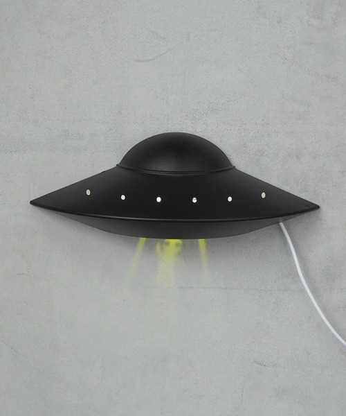 BIRTHDAY BAR（バースデイバー）の「【LUCKYTOWN】UFO Wall Light（照明・レディース・ブラック/ホワイト・フリー）」の11枚目の写真