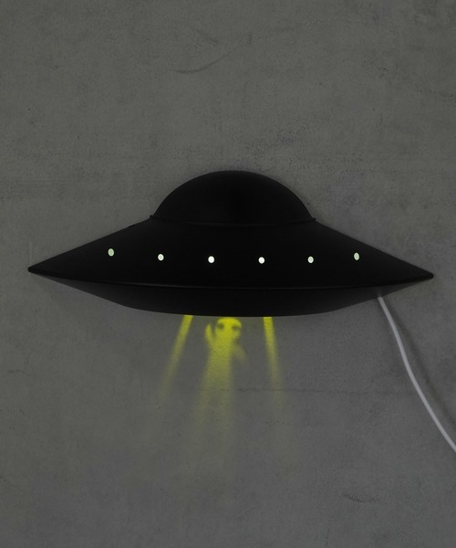 BIRTHDAY BAR（バースデイバー）の「【LUCKYTOWN】UFO Wall Light（照明・レディース・ブラック/ホワイト・フリー）」の12枚目の写真