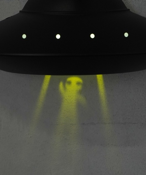 BIRTHDAY BAR（バースデイバー）の「【LUCKYTOWN】UFO Wall Light（照明・レディース・ブラック/ホワイト・フリー）」の13枚目の写真
