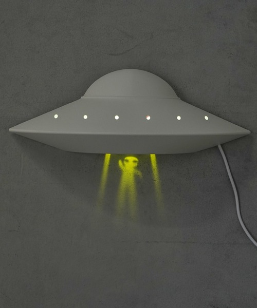 BIRTHDAY BAR（バースデイバー）の「【LUCKYTOWN】UFO Wall Light（照明・レディース・ブラック/ホワイト・フリー）」の4枚目の写真