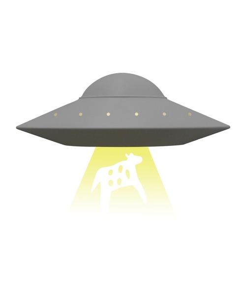 BIRTHDAY BAR(バースデイバー)の「【LUCKYTOWN】UFO Wall Light(照明・レディース・ブラック/ホワイト/ホワイト系その他2/ホワイト系その他・フリー)」の17枚目の写真