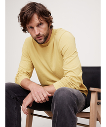 Banana Republic（バナナリパブリック）の「ソフトウォッシュ ロングスリーブ Tシャツ（Tシャツ/カットソー）」