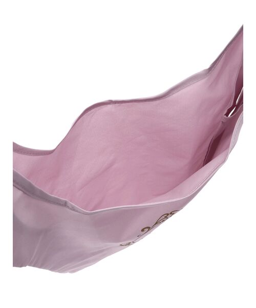 Maison de FLEUR（メゾンドフルール）の「ブランドロゴエコバッグ（エコバッグ/サブバッグ・レディース・ブラック/ミント/アイボリー/ブルー系その他7/ピンク系その他3・FREE）」の7枚目の写真