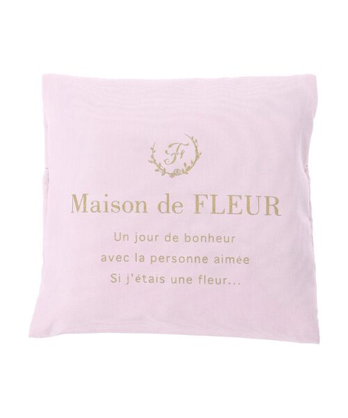 Maison de FLEUR（メゾンドフルール）の「ブランドロゴエコバッグ（エコバッグ/サブバッグ・レディース・ブラック/ミント/アイボリー/ブルー系その他7/ピンク系その他3・FREE）」の13枚目の写真