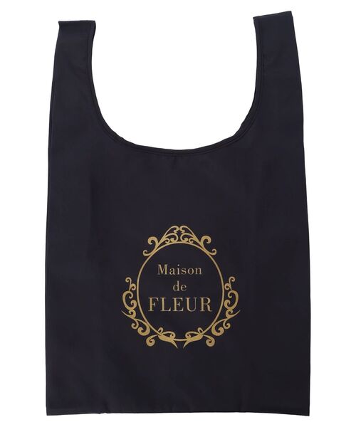 Maison de FLEUR（メゾンドフルール）の「ブランドロゴエコバッグ（エコバッグ/サブバッグ・レディース・ブラック/ミント/アイボリー/ブルー系その他7/ピンク系その他3・FREE）」の16枚目の写真