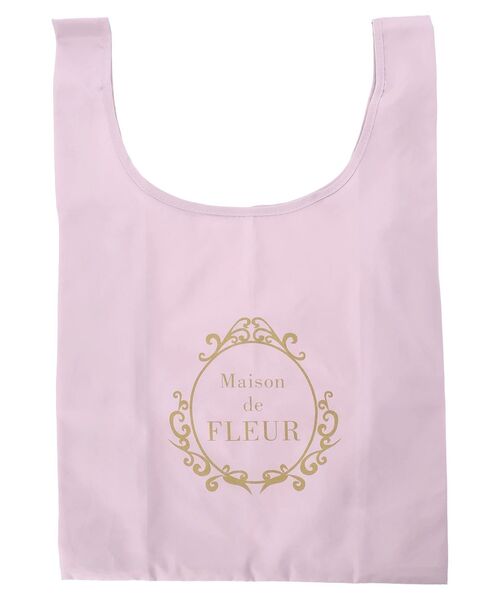Maison de FLEUR（メゾンドフルール）の「ブランドロゴエコバッグ（エコバッグ/サブバッグ・レディース・ブラック/ミント/アイボリー/ブルー系その他7/ピンク系その他3・FREE）」の9枚目の写真