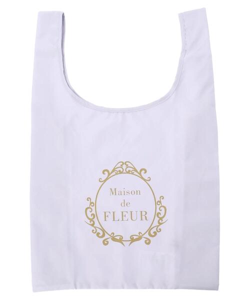 Maison de FLEUR（メゾンドフルール）の「ブランドロゴエコバッグ（エコバッグ/サブバッグ・レディース・ブラック/ミント/アイボリー/ブルー系その他7/ピンク系その他3・FREE）」の11枚目の写真