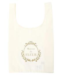 Maison de FLEUR | ブランドロゴエコバッグ(エコバッグ/サブバッグ)