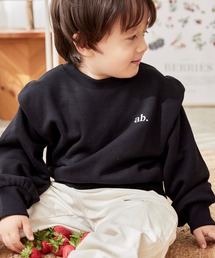 aBity select | ワンポイント胸刺繍 パワショルトレーナー(スウェット)