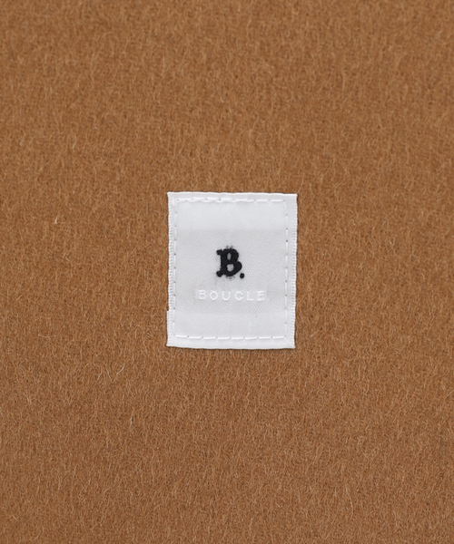 EDIFICE LA BOUCLE（エディフィスラブークル）の「【LA BOUCLE / ラブ―クル】ウールカシミヤ リバージップ ベスト（ベスト・メンズ・ブラック/キャメル・FREE）」の19枚目の写真