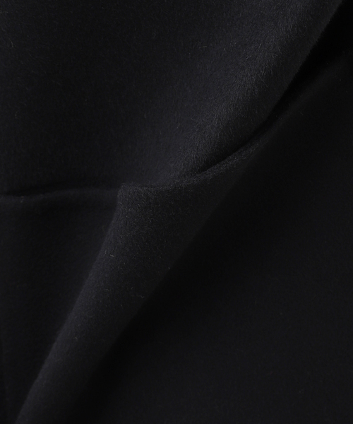 EDIFICE LA BOUCLE（エディフィスラブークル）の「【LA BOUCLE / ラブ―クル】ウールカシミヤ リバージップ ベスト（ベスト・メンズ・ブラック/キャメル・FREE）」の21枚目の写真