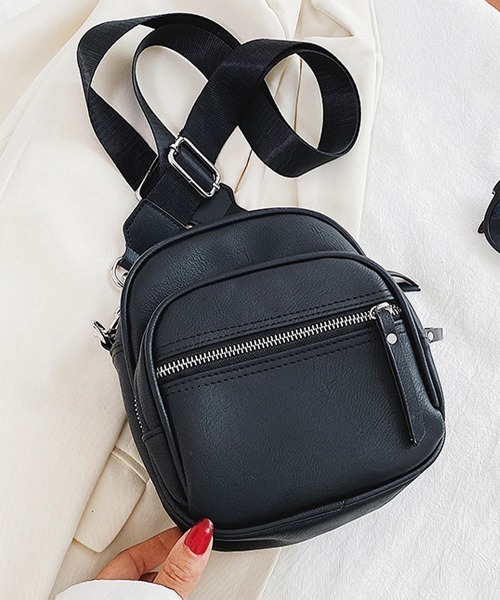 Miniministore(ミニミニストア)の「ショルダーバッグ レディース ミニバッグ(ショルダーバッグ・レディース・ホワイト/ブラック・フリー)」の6枚目の写真