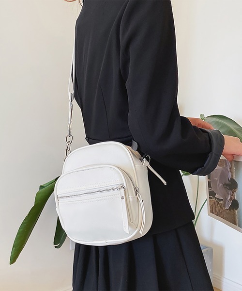 Miniministore(ミニミニストア)の「ショルダーバッグ レディース ミニバッグ(ショルダーバッグ・レディース・ホワイト/ブラック・フリー)」の7枚目の写真