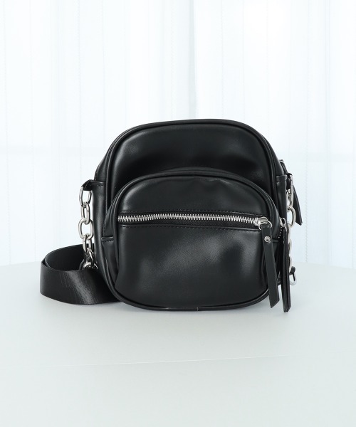 Miniministore(ミニミニストア)の「ショルダーバッグ レディース ミニバッグ(ショルダーバッグ・レディース・ホワイト/ブラック・フリー)」の16枚目の写真