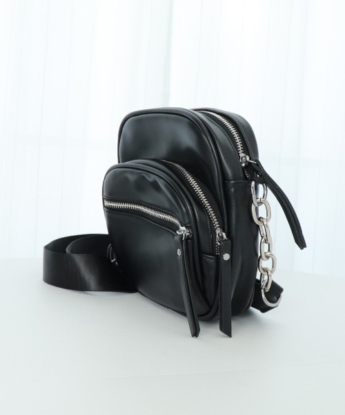 Miniministore(ミニミニストア)の「ショルダーバッグ レディース ミニバッグ(ショルダーバッグ・レディース・ホワイト/ブラック・フリー)」の17枚目の写真