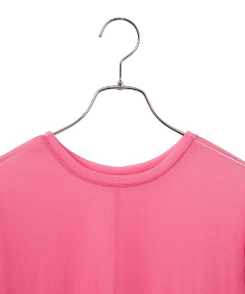 ADAM ET ROPE'(アダムエロペ)の「【逸品】シアーロンT(Tシャツ/カットソー・レディース・ピンク/グレー系その他/ライトグリーン・FREE)」の13枚目の写真