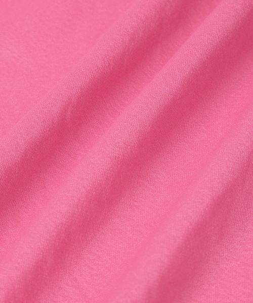 ADAM ET ROPE'(アダムエロペ)の「【逸品】シアーロンT(Tシャツ/カットソー・レディース・ピンク/グレー系その他/ライトグリーン・FREE)」の18枚目の写真