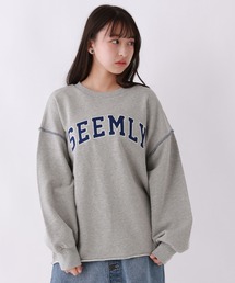 repipi armario（レピピ アルマリオ）の「カレッジワッペンルーズスウェット（スウェット・キッズ）」