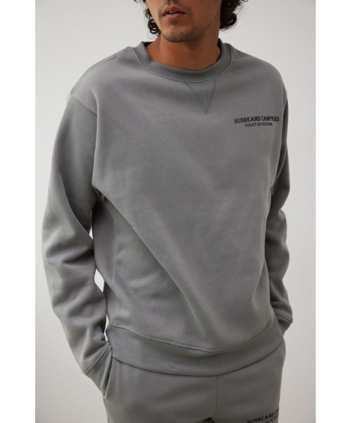 AZUL by moussy(アズールバイマウジー)の「SBC 裏起毛スウェットセットアップ(スウェット・メンズ・ブラック/グレー・MEDIUM/LARGE)」の18枚目の写真