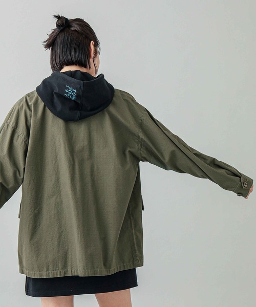 X-girl（エックスガール）の「LIP DRESS（ワンピース・レディース・ブラック/ホワイト・S/M）」の16枚目の写真