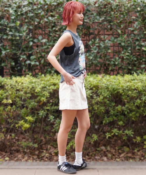 ROXY（ロキシー）の「ROXY/ロキシー タンクトップ ARJZT07864（タンクトップ・レディース・ホワイト/ブラック・M/S）」の6枚目の写真