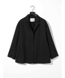 MIDIUMISOLID for Ladies リラックスジャケット