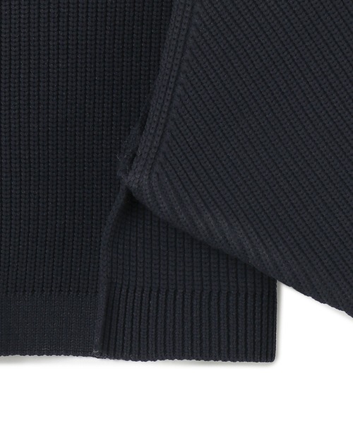 ROPE' PICNIC(ロペピクニック)の「スポンディッシュショートカーディガン(カーディガン/ボレロ・レディース・ネイビー/キナリ・38)」の9枚目の写真