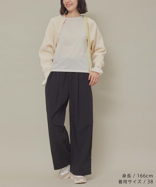 ROPE' PICNIC(ロペピクニック)の「スポンディッシュショートカーディガン(カーディガン/ボレロ・レディース・ネイビー/キナリ・38)」の15枚目の写真