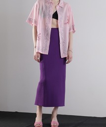 CREOLME | (CREOLME)リブニットスカート(スカート)