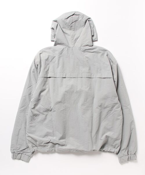 SPINNS(スピンズ)の「【ユニセックスで着用可能】ナイロンマウンテン フーディブルゾン セットアップ対応(ナイロンジャケット・メンズ・ブルー/カーキ/ブラック/グレー・ONESIZE)」の5枚目の写真