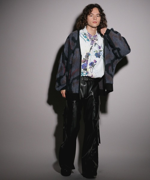 HARE(ハレ)の「【UNDER GROUND MODE】スプラッシュガラシャツ(HARE)(シャツ/ブラウス・メンズ・ブラック/ホワイト・MEDIUM/SMALL)」の11枚目の写真