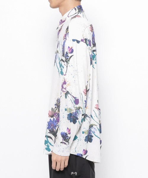 HARE(ハレ)の「【UNDER GROUND MODE】スプラッシュガラシャツ(HARE)(シャツ/ブラウス・メンズ・ブラック/ホワイト・MEDIUM/SMALL)」の15枚目の写真