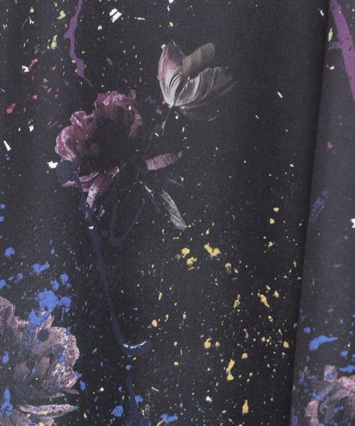 HARE(ハレ)の「【UNDER GROUND MODE】スプラッシュガラシャツ(HARE)(シャツ/ブラウス・メンズ・ブラック/ホワイト・MEDIUM/SMALL)」の22枚目の写真