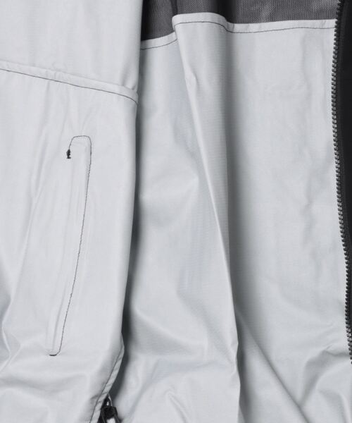 MENS 2.5層ラミネートストレッチタフタ アウター