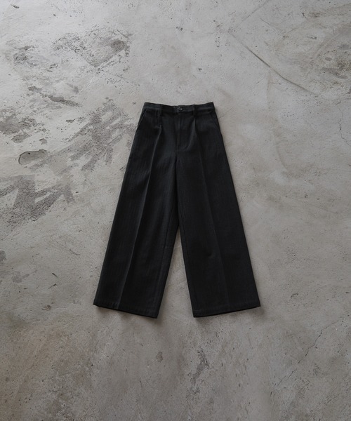 00ss prada archive ギャバジンウール フレア スラックス 00ss prada archive ギャバジンウール フレア スラックス