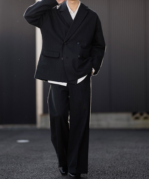 パンツ ssssssiidAURALEE GABARDINE SLACKS CLEL】Soft W Similar Gabardine Straight pants/ソフトウールシ
